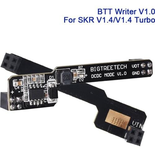 BIGTREETECH DCDC MODE V1.0 Power Expansion Module For BTT SKR V1.4 Turbo Control Board 32 Bit SKR V1.4 RGB Lamp 3D Printer Parts