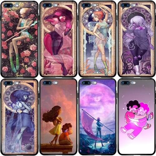 Phone Case for Xiaomi Redmi Note 9A 8 8T 7 6 7A 6A 5A 5 A1 A2 A3 Pro Max Plus Lite Steven Universe