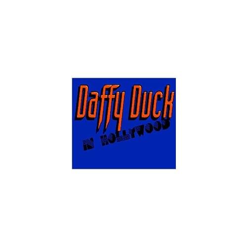 Daffy Duck In Hollywood 16 bit MD Game Card For Sega Mega Drive For Genesis