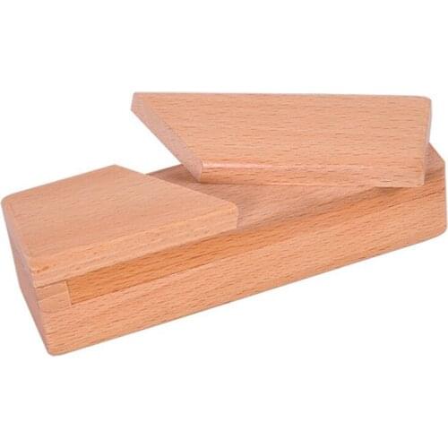 Wooden Brain Teaser Secret Opening Puzzle Box Magic Mysterious Box Gift Box Free Shipping