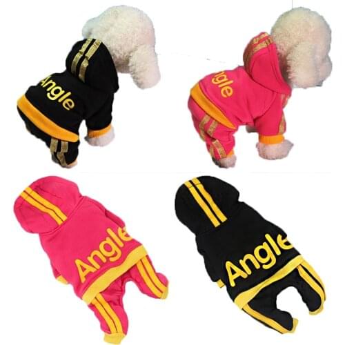 Pet dog clothes Hoodies clothes for small dogs Pet Jumpsuit Winter clothing chihuahua pets coat French Bulldog Costumes