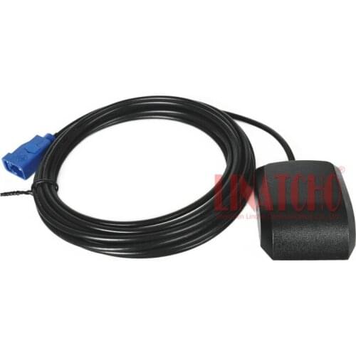 MFD2 RNS2 RNS-E MFD2 VW SAT NAV Aerial Signal Booster 1575.42MHz FAKRA Connector Antenna GPS