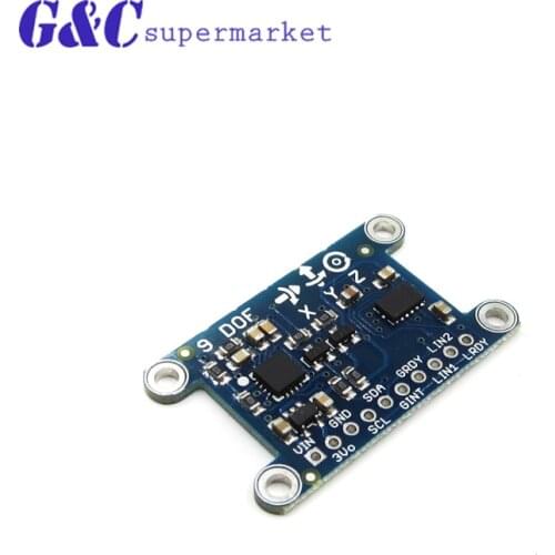 Sensor Module 9 Axis IMU L3GD20 LSM303D Module 9DOF Compass Acceleration Gyroscope Sensor Module For Arduino