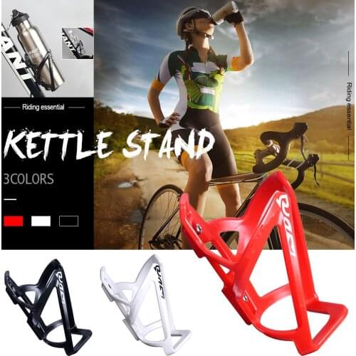 New Arrival Bicycle Bottle Cage Bike Bottle Holder Lightweight PC Plastic Road Mountain Bike Water Cup Rack Riding Equipment