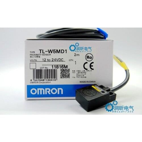 Authentic Omron original brand new genuine proximity switch TL-W5MD1