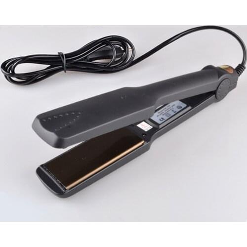 Professional Electric Straightening Irons Fast Heating Tourmaline Ceramic Heating Plate Hair Straightener 20#829