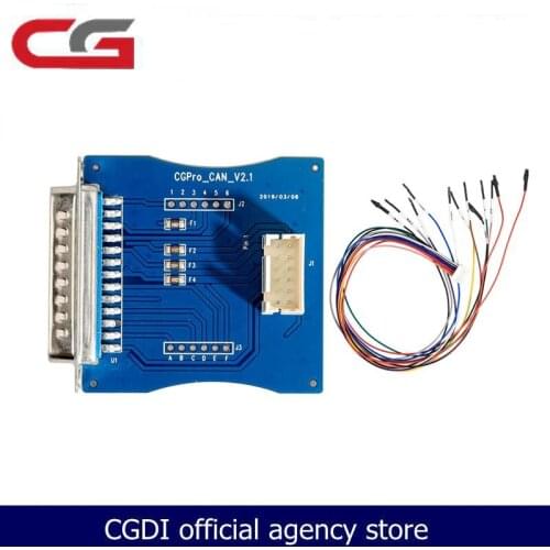 CG Pro 9S12 Key Programmer CAN V2.1 adapter Support for the following engine computer repair for BMW/MT60/MT80 Free shipping
