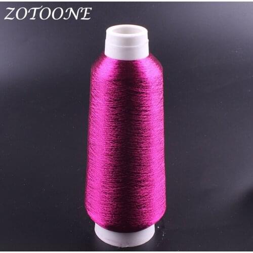 ZOTOONE Rose Red Sewing Thread Machine Embroidery Threads For Sewing Quilting Accessories Wholesale Industrial Polyester Thread