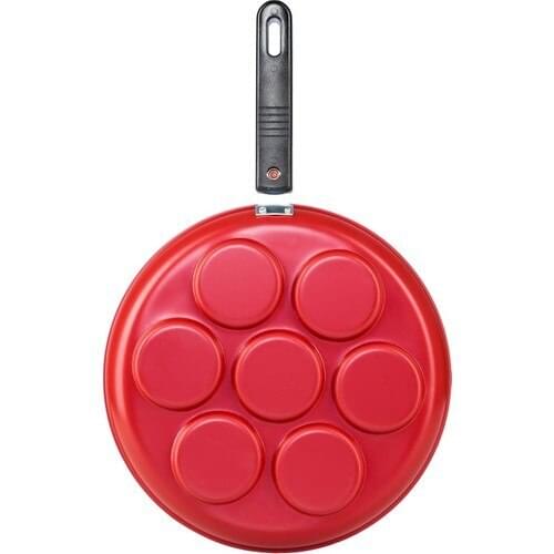 Papilla Pancake Pan-Red