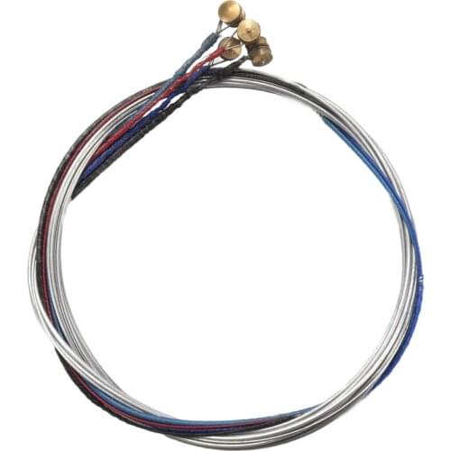 Violin String V68 1 set Violin Strings 4 Pieces E A D G for 1/8 1/4 1/2 3/4 4/4 Common Size Stringed Instruments Accessorie