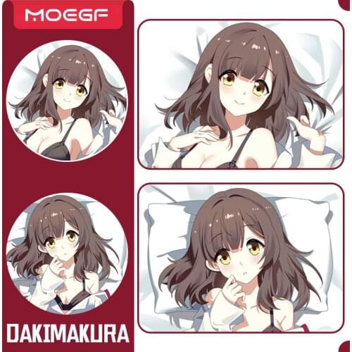Higehiro Dakimakura Character Pillowcase SAYU Hugging Body Pillow Anime