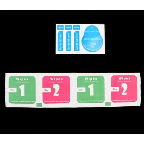 Anti Fingerprint iPhone X Tempered Glass Screen Protectors Rear Protector Screen Film for Samsung Galaxy Tab A2