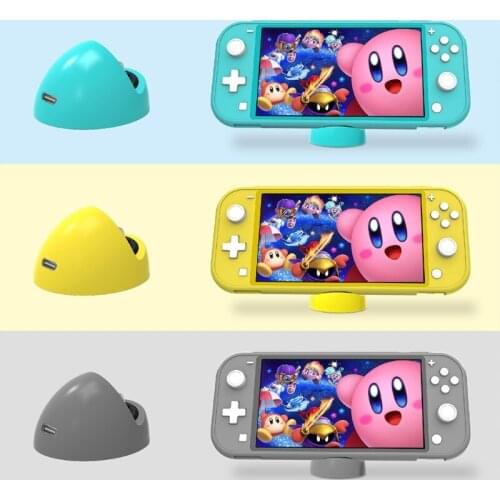 Charger Dock for Switch lite Charging Stand for Switch with Type C Input Port Charging Cord T84C