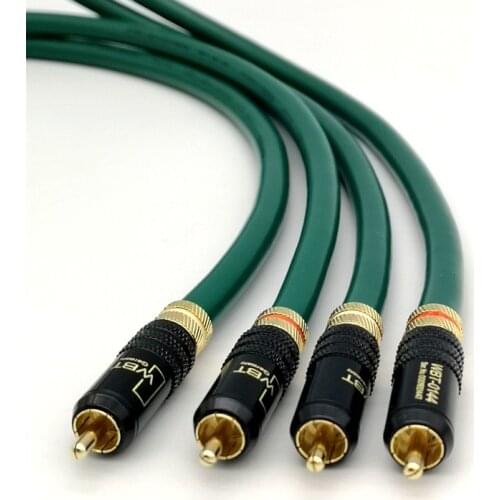 1pair Furutech Alpha series FA-220 OCC copper Hifi rca plug audio cable amplifier CD DVD player speaker interconnection cable