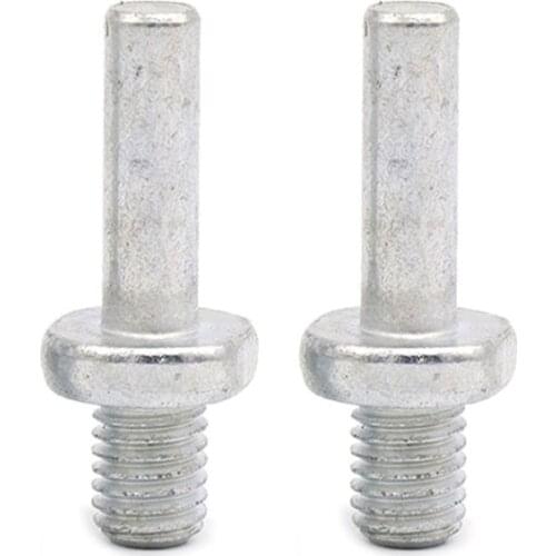 10mm/14mm Hard Alloy M10/M14 Screw Drill Adapter Connecting Rod for Car Polish 270E