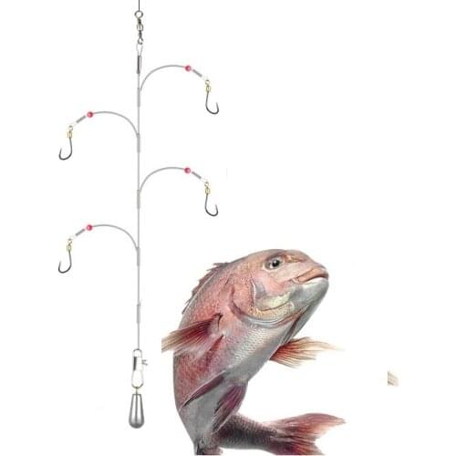 Steel line Sub line for Ocean fishing balance device 100 pcs