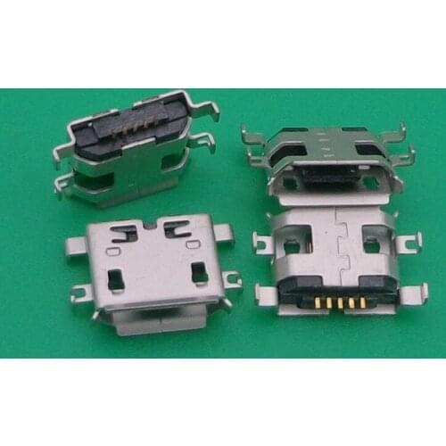 20pcs For JIAYU G3 G 3 Mini micro USB Charger Connector Parts Dock Charging Port socket power plug jack For JIA YU G3