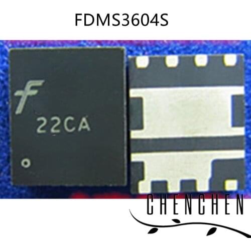 5pcs/lot FDMS3604S 22CA QFN-8 3604S 100% New Original
