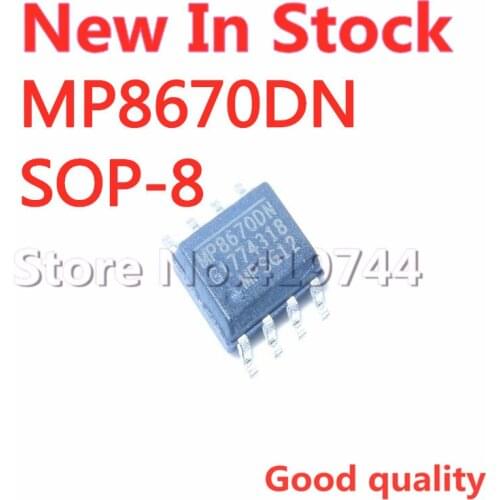 5PCS/LOT MP8670DN-LF-Z MP8670DN SOP-8 (buck) synchronous switch In Stock NEW original IC
