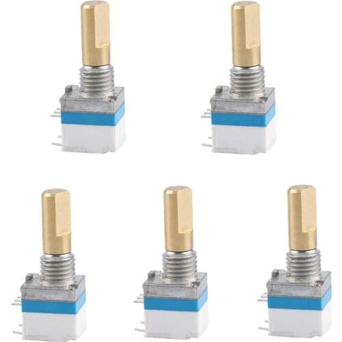 5PCS Power Knob Volume Switch Replacement For Baofeng UV5R UV-5R 5RA 777S Kenwood TK3107 TK3207 for Motorola SM318 GP2000 Radio
