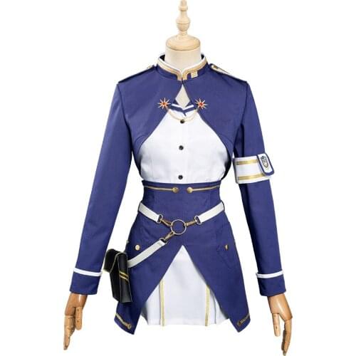86- Eighty Si Vladilena·Milize Cosplay Costume Outfits Halloween Carnival Suit