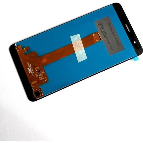 AICSRAD original For Fly Cirrus 9 FS553 LCD Display+Touch Screen Digitizer Assembly FS 553 +Tool