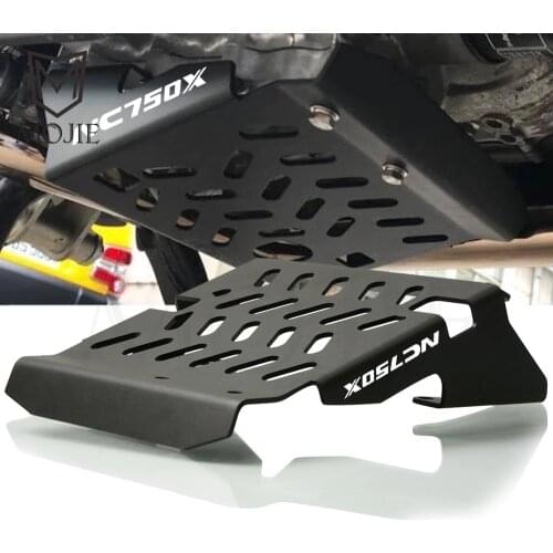 Motorcycle Accessories NC750X Skid Plate Engine Guard Chassis Protection Cover For Honda NC750X NC750 X NC750 NC 750 X 2018-2019
