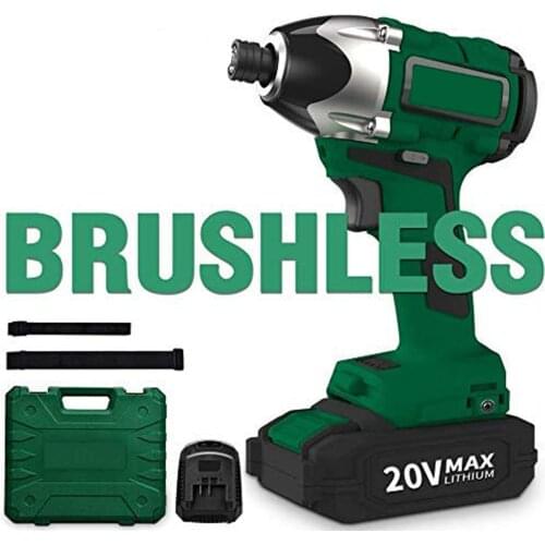UWID203 20V Brushless motor Cordless Impact driver OEM ORDER/LOGO CUSTOMIZED/WHOLESALE