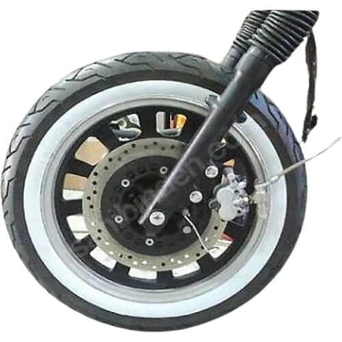 Atlas Motorcycle Tire Sidewall 10 12 14 15 16 17 18 19 inch Wheel Motorcycle Tire Wall White 2 'set Cheek