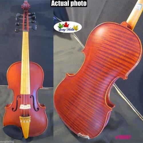 SONG Brand outdoor concert solo 4*4 strings 4/4 violin, perfect sound, #10597
