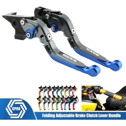 For SUZUKI GSXR 600 750 1996-2003 K1 K2 K3 GSXR 1000 2001-2004 K1 K2 K3 K4 Motorcycle Adjustable Brake Clutch Lever Levers