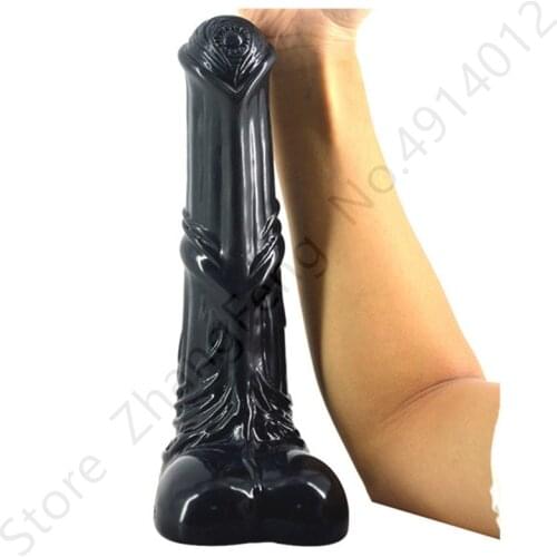 FAAK Horse Dildo Realistic Penis Big Cock Anal Dildo Butt Plug Adult Masturbator Dick Clit Stimulate Sex Toys For Woman Anal sex