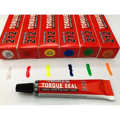 French Bolt Torque Marking Paste Adhesive Screw Marker Torque Anti-loosing Industrial Marking Adhesive