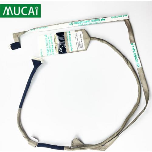 Video screen Flex cable For Lenovo G560 G565 Z560 Z565 G560A G560L G565A Z565A laptop LCD LED Display Ribbon cable DC02000ZI10