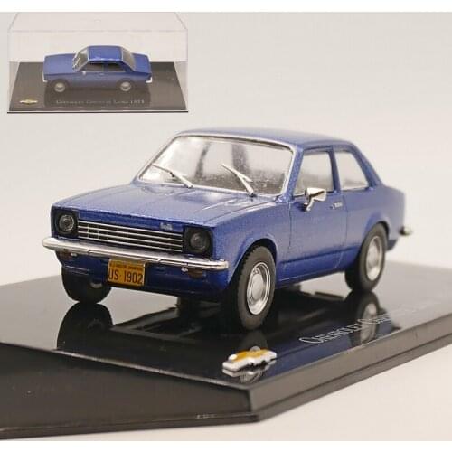 Ixo 1:43 1973 Chevrolet Chevette Diecast Collection of Simulation Alloy Car Model Children Toys