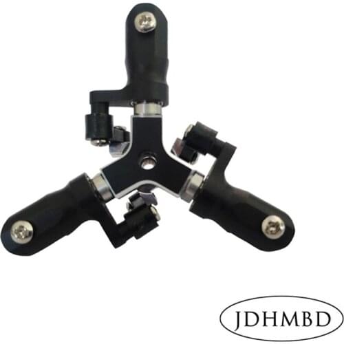 JDHMBD Trex Heli Parts 3 Blade Tail Rotor Belt Pushed Torque Tube Drive Tail Rotor for 450 PRO DFC 450L 480 Helicopter