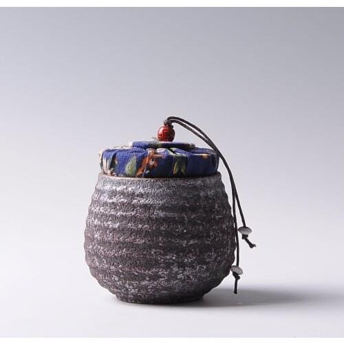 Classical Porcelain Tea Cans Caddy Ceramic Tea Set Canister Spice Jar Storage Bottle for Puer/Pu'erh/white/black/green/ tea