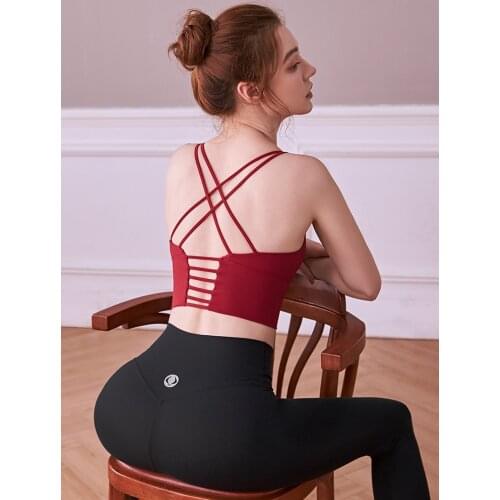 Seamless 2 Piece Woman Sportwear Yoga set Seamless Gym Clothing Fitness Crop Top Bra Pad Elastic high waist Active Wear