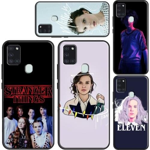 Millie Bobby Brown Phone Case For Samsung A52 A72 A32 A12 A31 A51 A71 A20e A21S A02 A10 A20 A30 A40 A50 A70