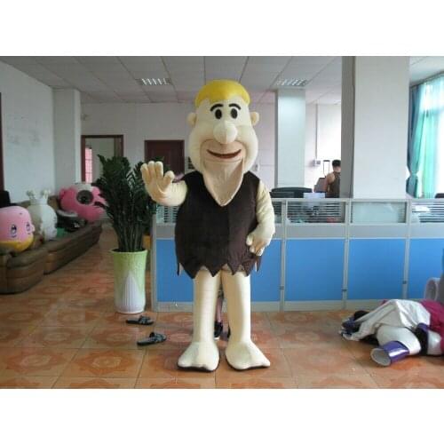 Cosplay Costume Wild Man Mascot Fursuit Fancy Party Dress Up Game Carnival Performance Clothes Tour Band Funny Costume