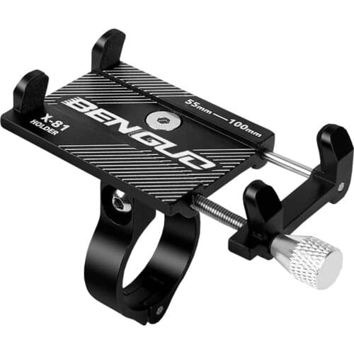 Phone Holder Bracket For Xiaomi M365 Pro Electric Scooter Universal MTB Road Bike Aluminum Phone Mount Bicycle Accessories