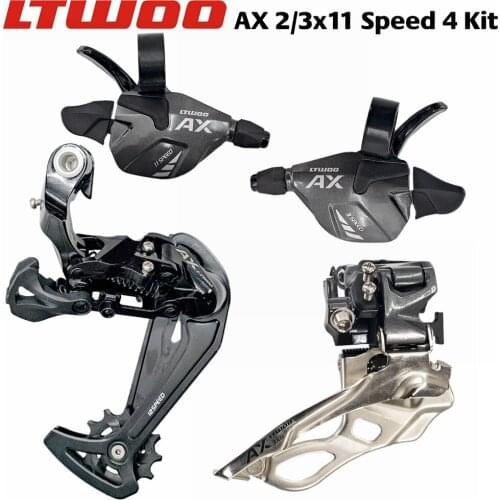 Ltwoo AX11 2x11/2x11 speed22 S/33 Schange floor+back change50 t+front change4 group
