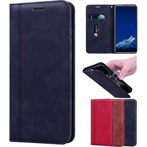 Phone Magnet Case For OPPO A11K Protective Flip Cover PU Leather Case OPPO A11K Protector Shell Wallet Funda Capa Bag