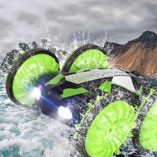 Rc Carros Rc Stunt Car Remote Control Rc Drift Amphibious Rc Car For Kids 2.4 Ghz Waterproof Rc Monster Truck Stunt Car