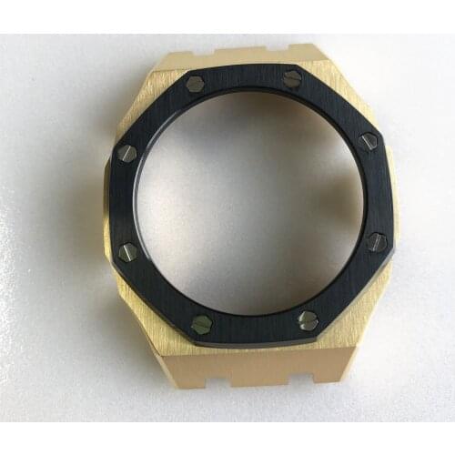 For Casio G-Shock GA2100 Watchband AP 3nd Generation Metal Case Bezel Rubber strap for Casio GA2110 GA-2100-1A GA-2100