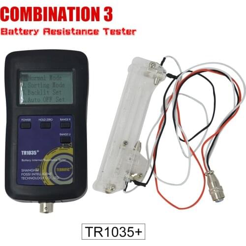Upgrade YR1035 Original Four-line Lithium Battery Internal Resistance Test Digital TR1035 Electrical 18650 Dry Battery Tester C3