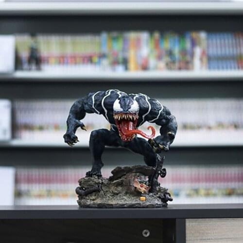 Frost Wolf Studio&Viking Industry Collaboration Venom Figure
