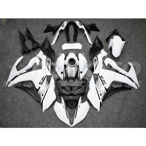 New ABS Motorcycle Fairing Kit Fit For Yamaha YZF-R3 YZF-R25 2015 2016 2017 2018 15-18 Bodywork Set Custom White Cool