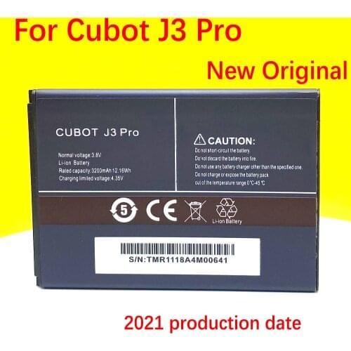 NEW Original 3200mAh j3 pro battery for cubot j3 pro High Quality Battery+Tracking Number