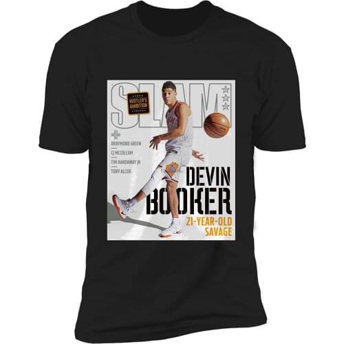 Karo D.e.v.i.n Booker Slam M.agazine Cover Customize Shirt for Men Women